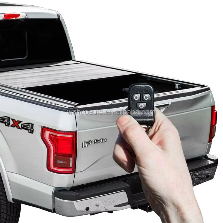 

Roller Cover Electric Retractable Tonneau Cover for Ford F150 5.5ft Raptor Crew Cab Car Accessories