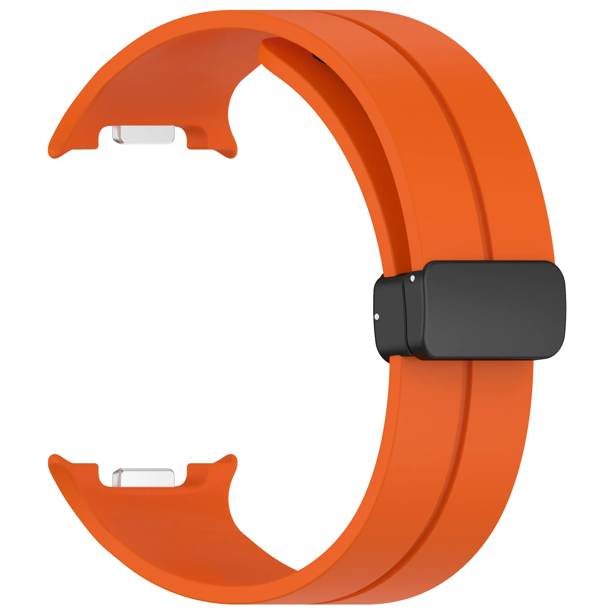 Silikonarmband für Samsung Galaxy Watch 8 9 40mm 44mm Magnetverschluss Uhrenarmband für Samsung Galaxy Watch 8 Classic 46mm Correa – Detail 10