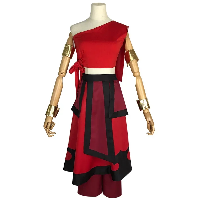 Hot Anime Aar The Legend of Korra Cosplay Costume Season 4 Aar The Last Airbender Korra Katara Halloween Cosplay Costume