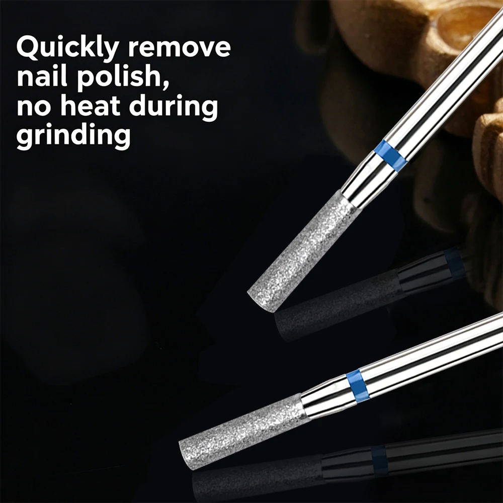 Nail Drill Machine Bit Nail Gel Removal Polishing Tools Pedicure Manicure Rotary Grinding Buffer Polisher
