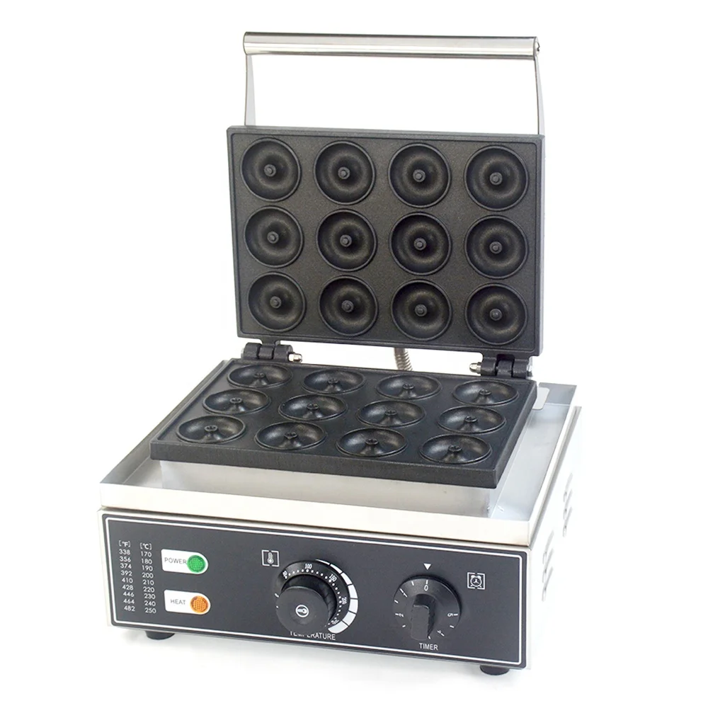 wholesale Factory price Tabletop electric mini doughnut Snack machines/ bubble waffle maker/waffle machine