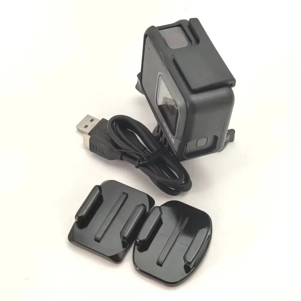 Original For GoPro Hero 7 silver Action Camera Sport 12MP Photo Live Streaming Cam 4K 60fps 1080P 240fps