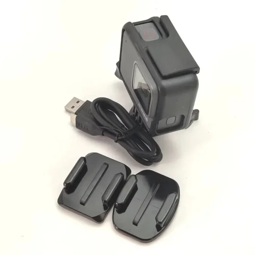 Imagen 2 del producto Original para GoPro Hero 7 cámara de acción plateada deporte 12MP foto transmisión en vivo cámara 4K 60fps 1080P 240fps