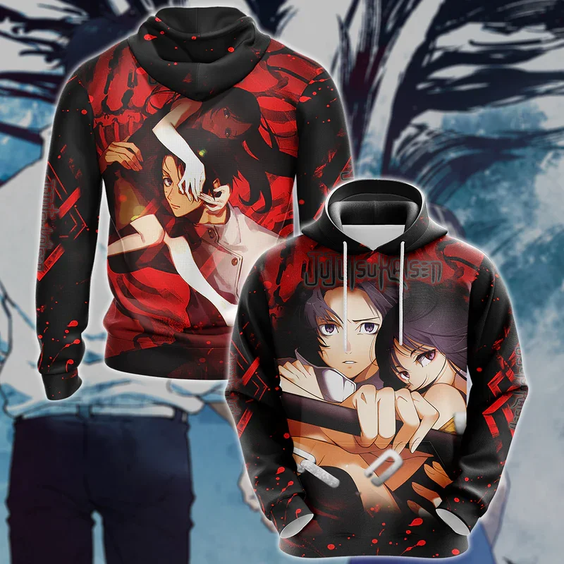 Popular Anime Jujutsu Kaisen Hoodies 3D Print Women/Men Hoodie Sweatshirt Streetwear Hip Hop Pullover Kids Unisex Clothing