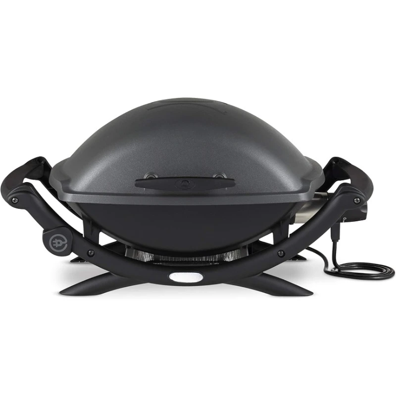 

Электрический гриль Weber Q2400, серый