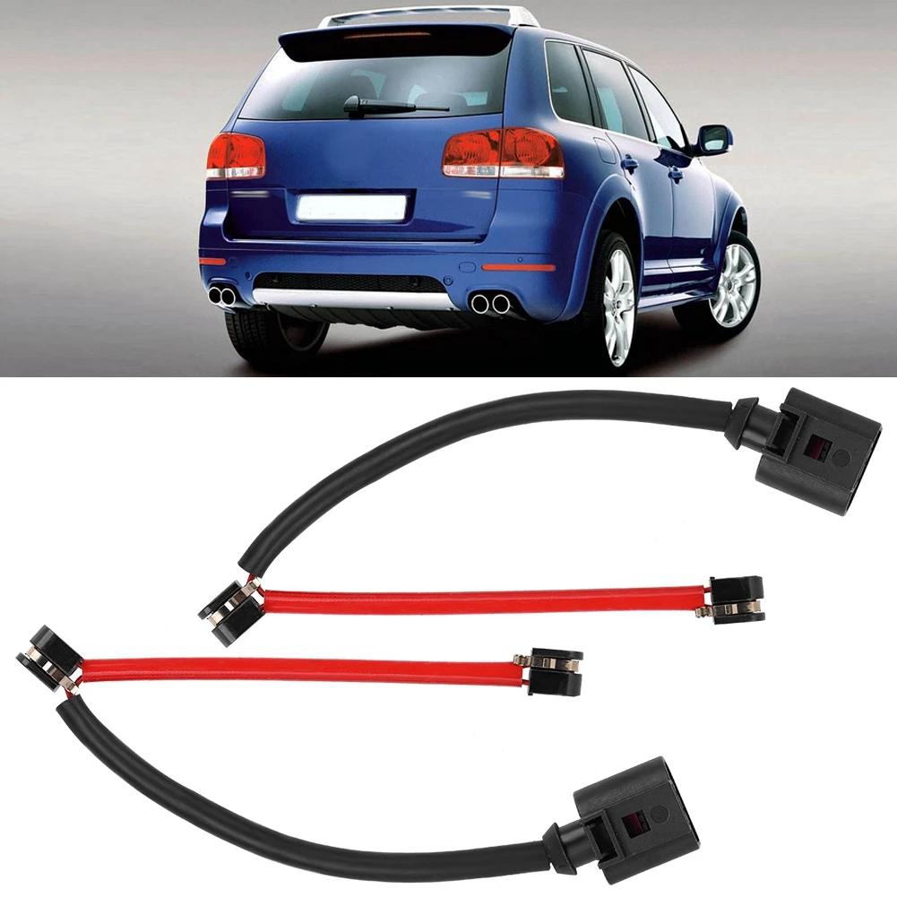 

Датчик износа задних тормозных колодок, 2 шт., 7L0907637C для Audi Q7 Porsche Cayenne Touareg, слова ключа