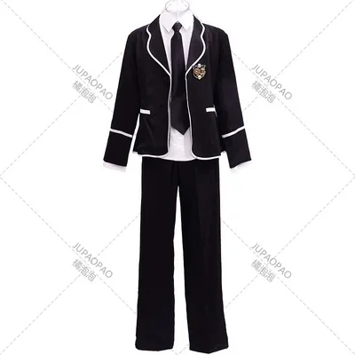 Student Long Sleeve Chorus School Uniform Junior High School Boys and Students Japan and South Korea Jk Uniform Set