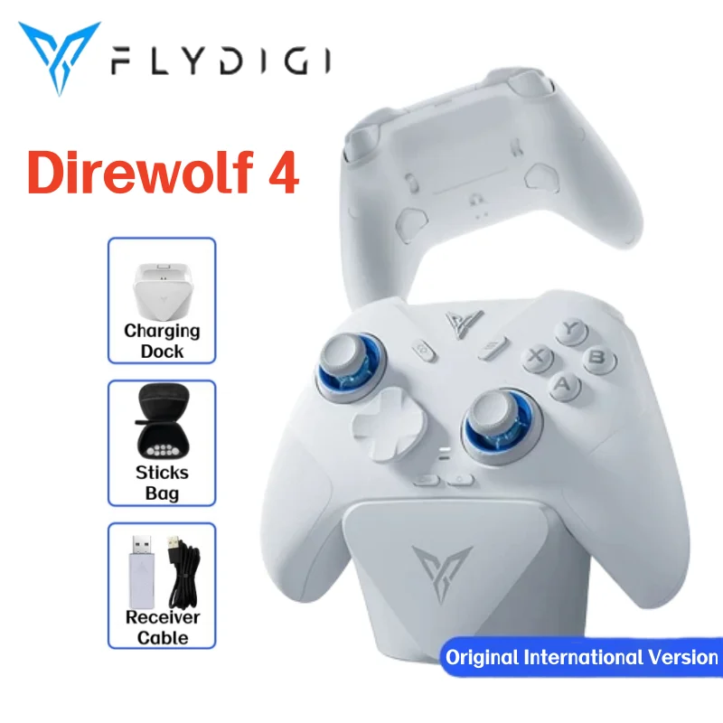 Flydigi Direwolf 4 Game Controller Support PC/Switch/Android/iOS