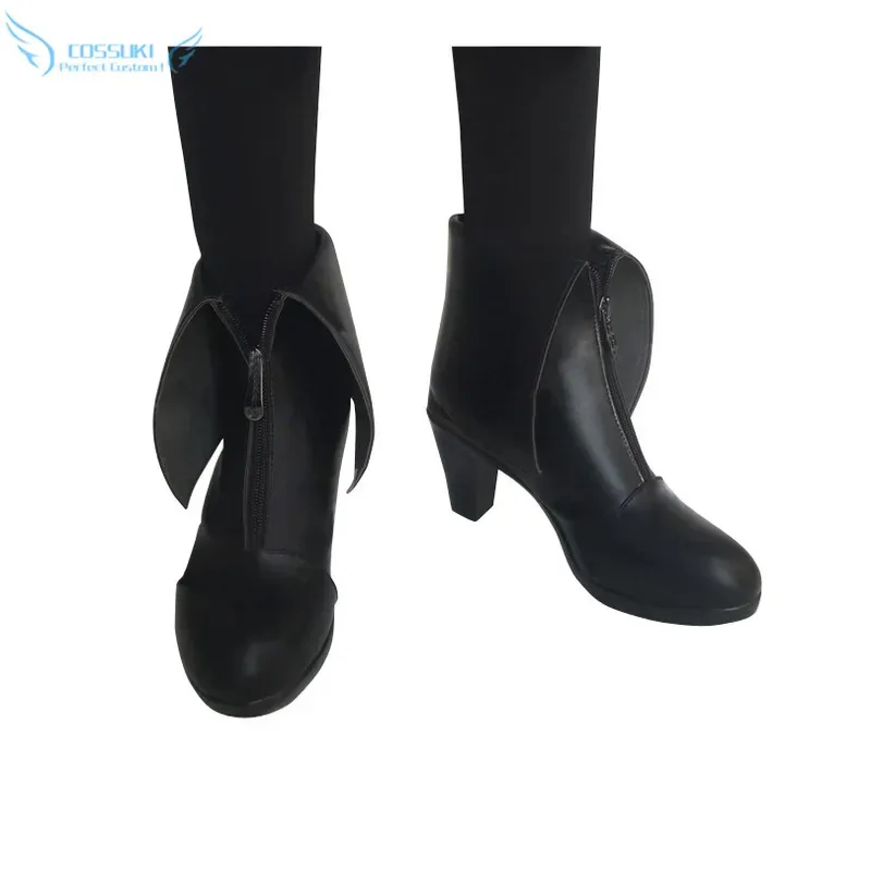 

20151123 Steins Gate Makise Kurisu Cosplay Shoes Boots Professional Handmade ! Perfect Custom for You !