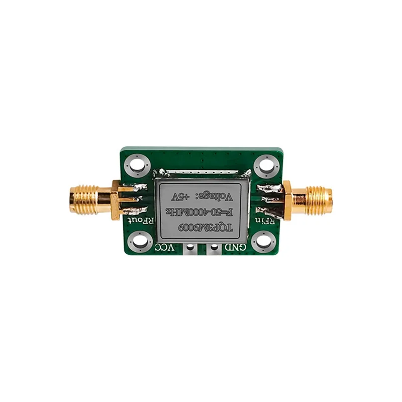 A29F-TQP3M9009 50-4000Mhz DC5V LNA RF Modulo amplificatore a basso rumore Ricevitore di segnale Scheda amplificatore radio a banda larga