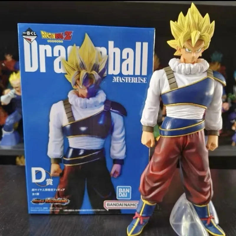 In Stock Original Dragon Ball Bandai Ichiban Kuji Super Saiyaren Son Goku (Vs Omnibus Ultra) Prize D Action Figures Models Toys