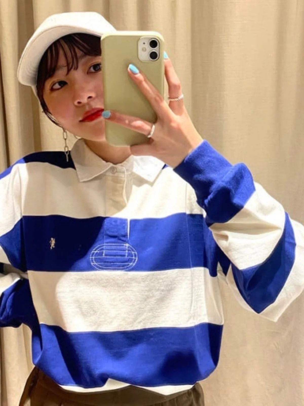 

Свободная футболка в японском стиле с широкими полосками для колледжа Sle irt, одинаковая футболка для пар, хлопковая длинная све