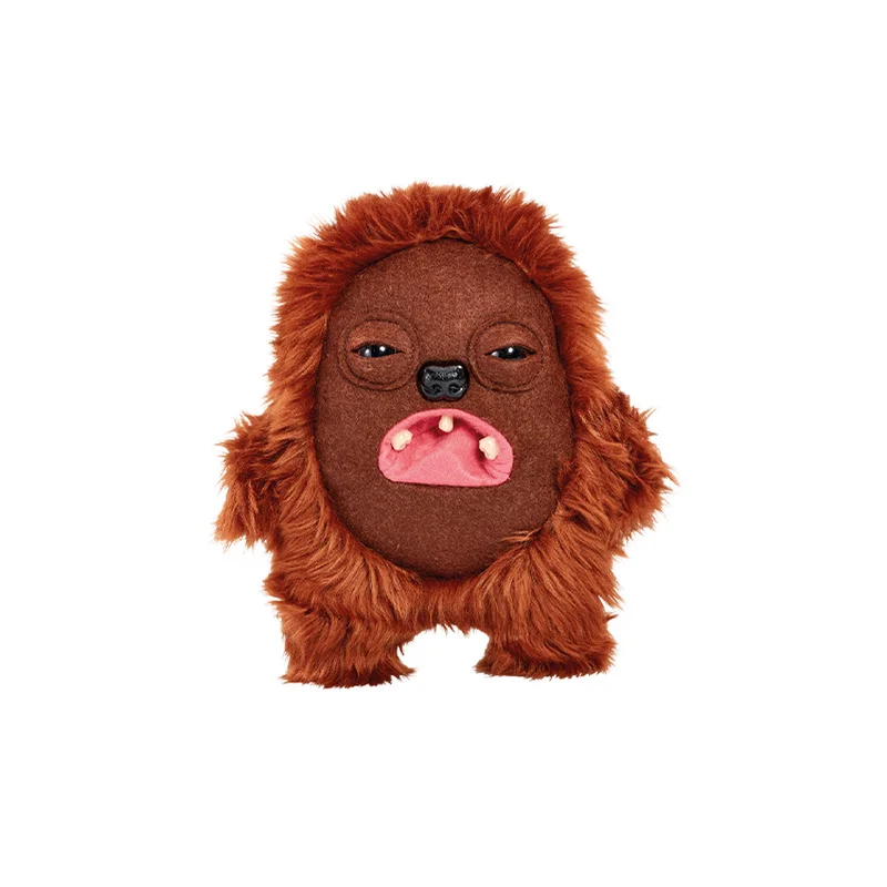Fuggler Funny Ugly Monster New Fuggs on the Block Lord Long Ears Hedge Grog Ugly Plush Soft Toys Ugly Stuffed Animal Plush Toys