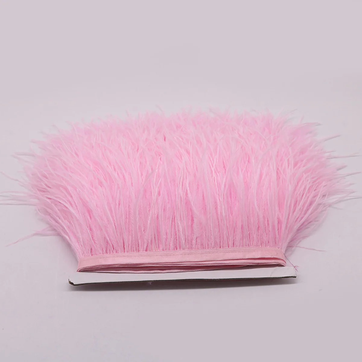 

2 м шлейфовая бахрома с перьями, украшение для шитья для праздничного костюма, платья, свадебные поделки, мягкий удобный материал