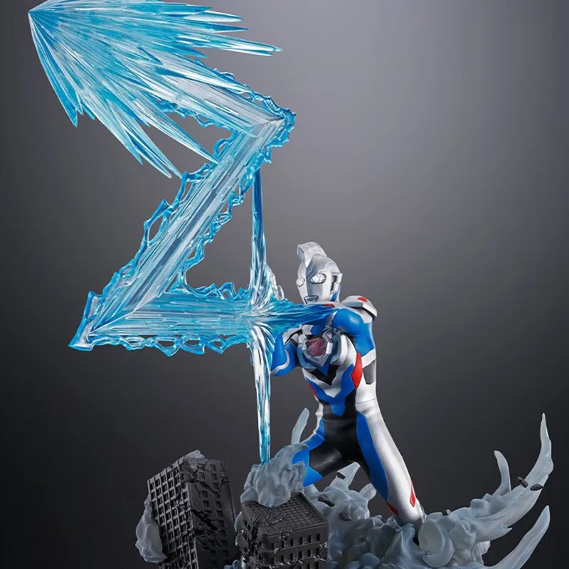 BANDAI Figuarts ZERO Ultraman Super Guild Wars, figure model toy 20cm FZ Zeta