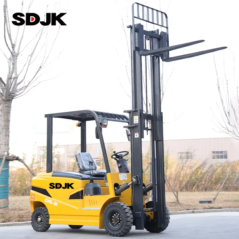 SDIK Electric Forklift 2T 2.5T 3T Multifunctional Environmentally Friendly Custom Small Forklift Quick Delivery