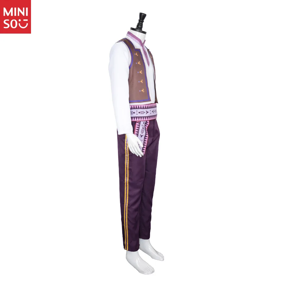 Disfraces de Miniso Christophe Disfraces de escenario congelados Disfraces de juego de Halloween