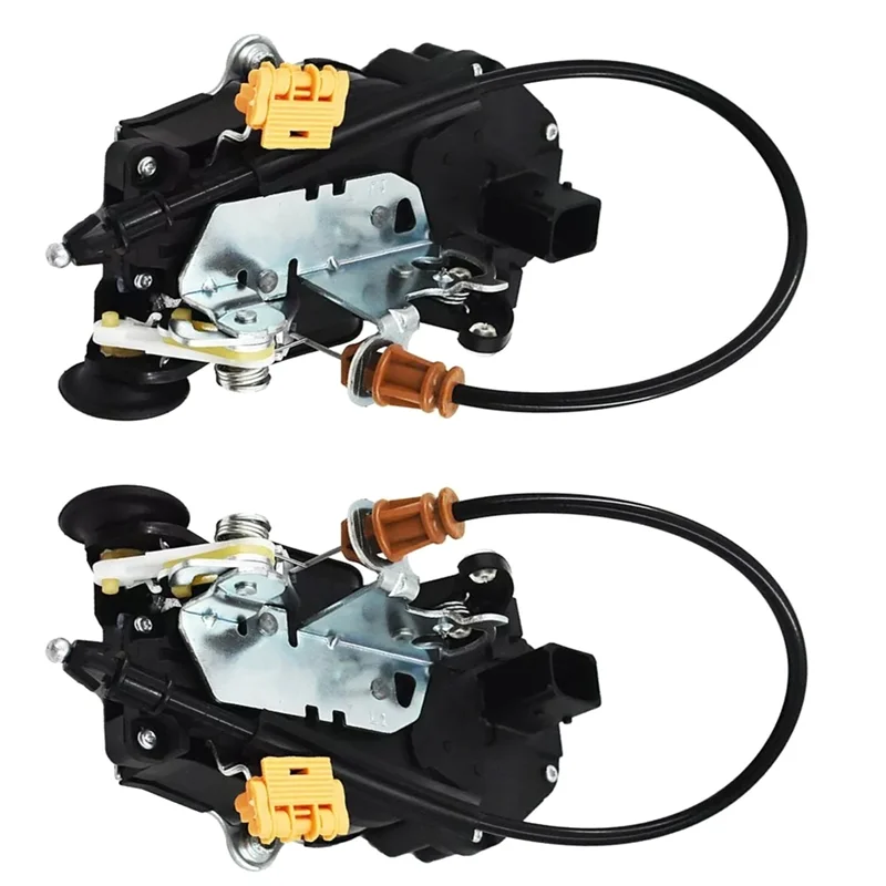 

NEW-For Silverado Sierra Crew Cab Truck Rear Left & Right Door Lock Actuator Assembly 25876397 25876398