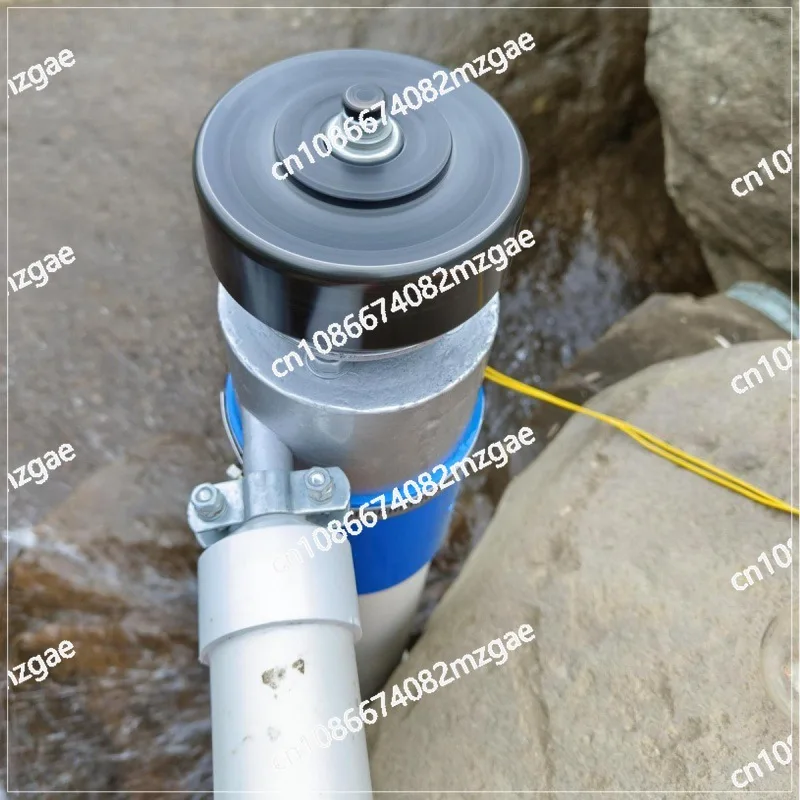 400w Hydropower Generator 220V Aluminium Alloy with Monitoring, Lighting, Television, Computer, Household Use