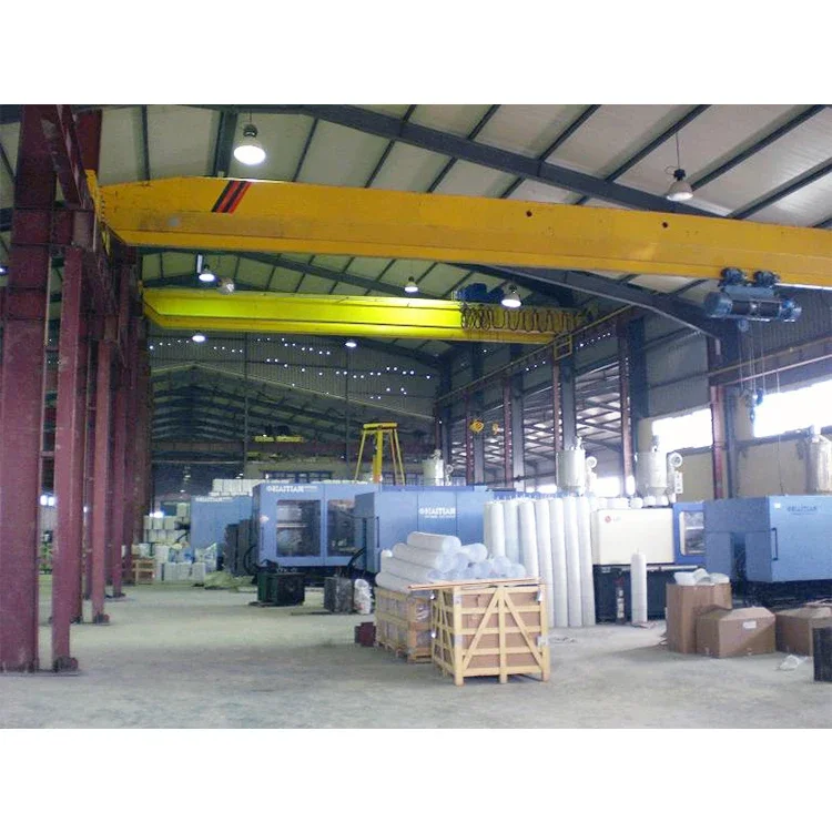 Crane Machine Electric Hoist Bridge Overhead Lifting 10 Ton Rail Travelling Overhead Crane Monorail 5 Ton Bridge Crane Price