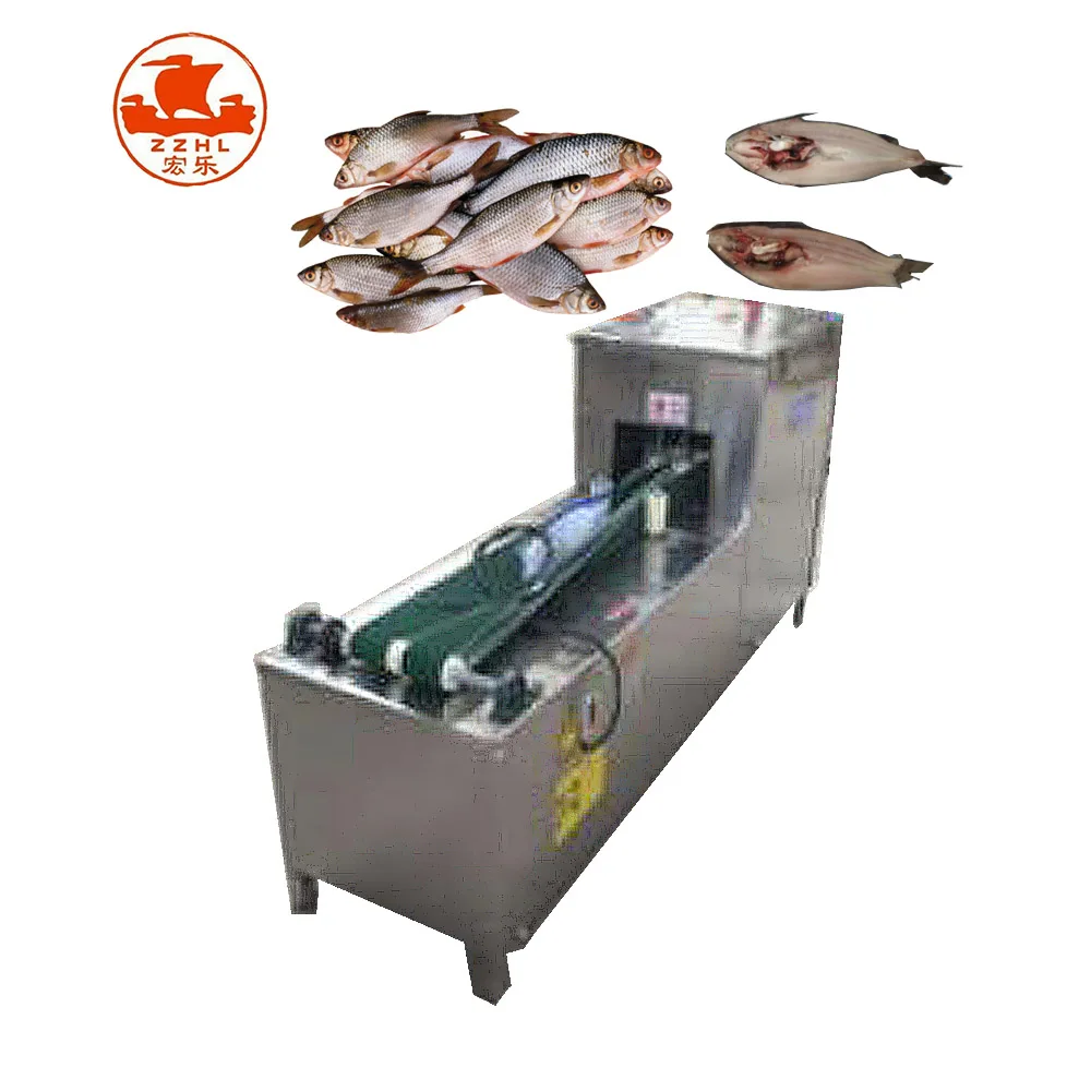 Automatic Fish Fillet Cutting Making Machine For Sale Fish Sardine Fillet Production Line