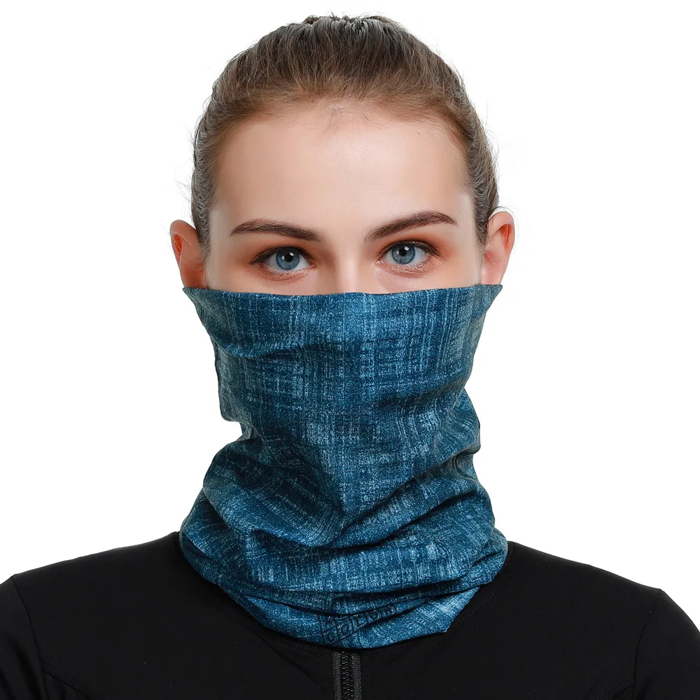 Multifunktionale nahtlose Radfahren Stirnbänder für Frauen Männer Streifen Gesicht Bandanas Kopfschmuck Sport Maske Fahrrad Sturmhaube Halstuch – Detail 4