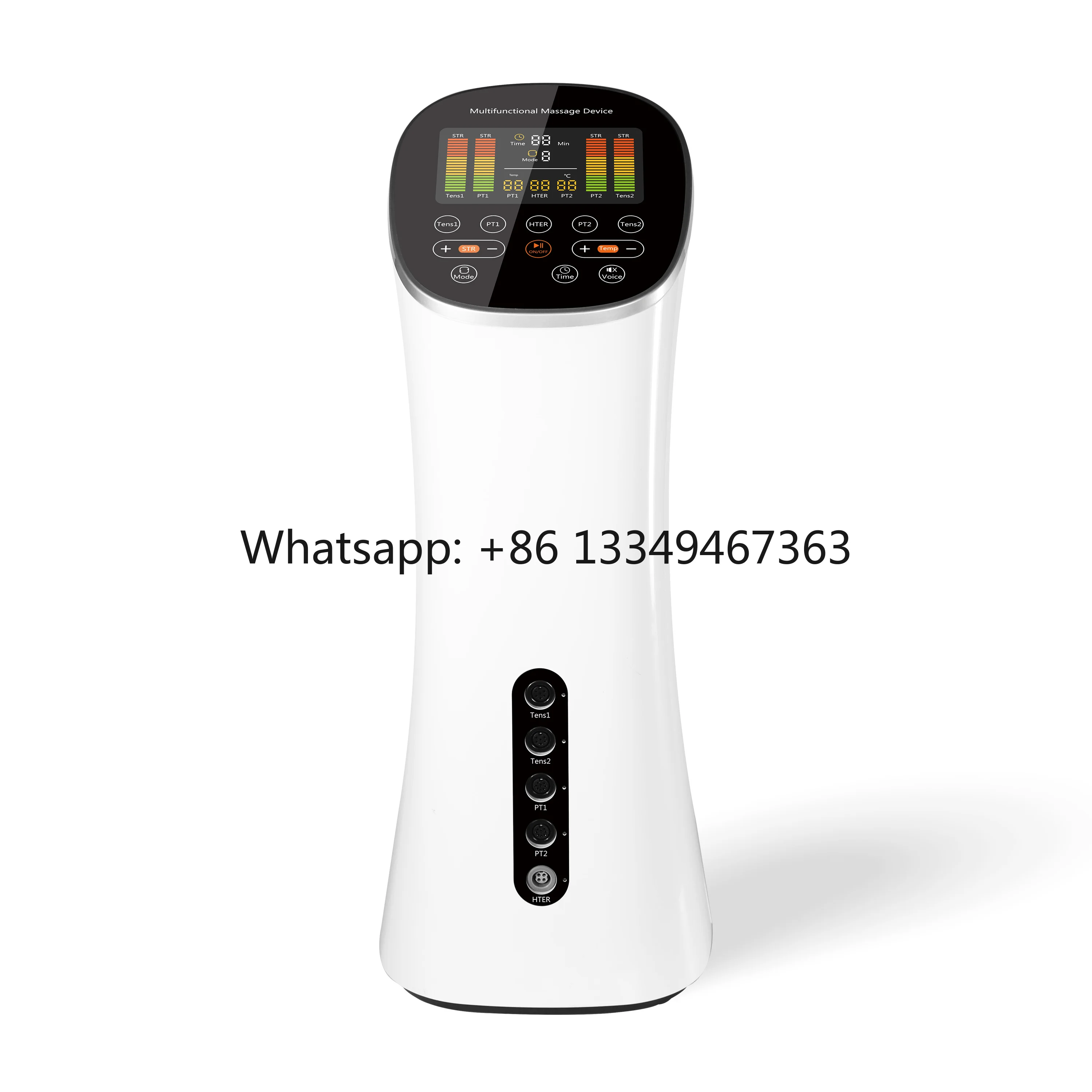 

Great TENS Thermal Therapy Machine Material for Pain Relief Massage Physical Therapy Healthcare