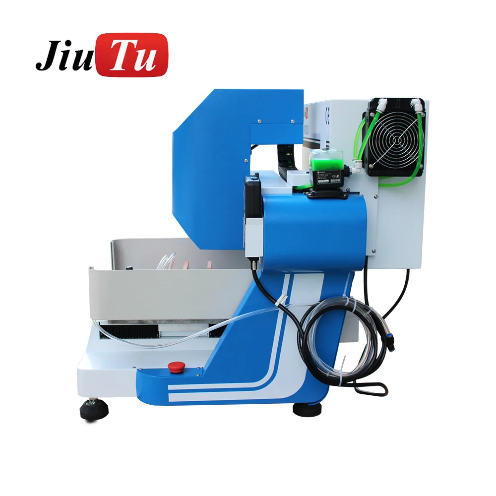 Automatic Polishing Punching Machine For iPhone 14 SIM Slot