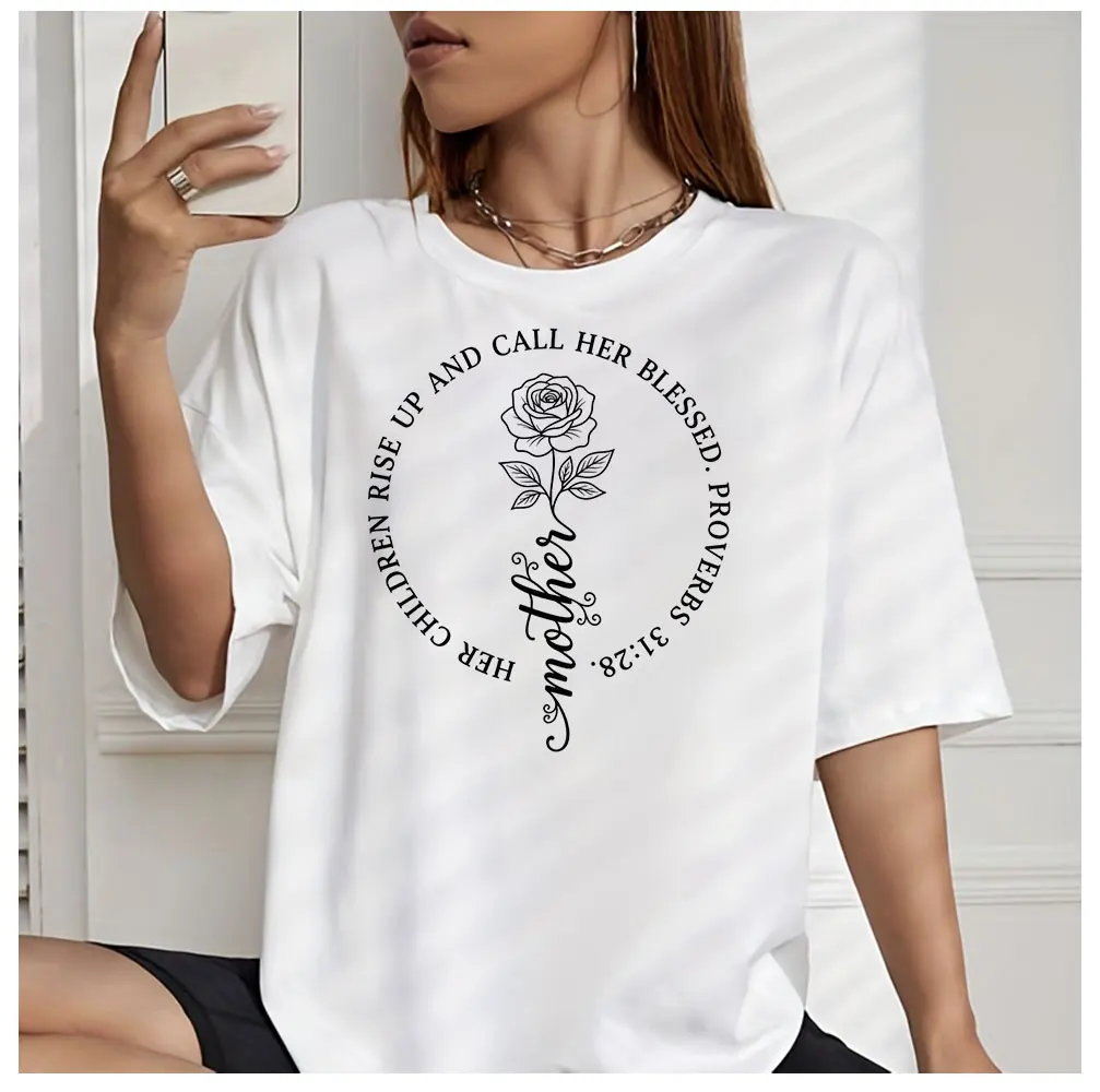 Mom Mother's Day Iron On Patches DIY Heat Transfer Decals for Clothing T-Shirts Bags  Mama Gift transfer decal painting view 3