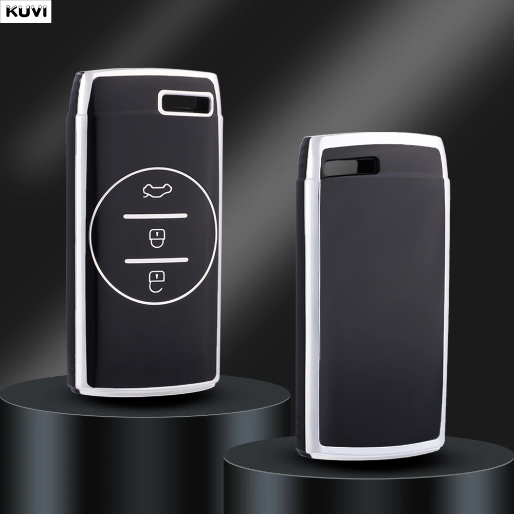 Fashion TPU Car Remote Key Case Cover Shell For Chery Tiggo 7 Pro 8 Pro Exeed Tiggo 2 3x Arrizo 5 Pro Gx 5x EQ7 Fob Accessories