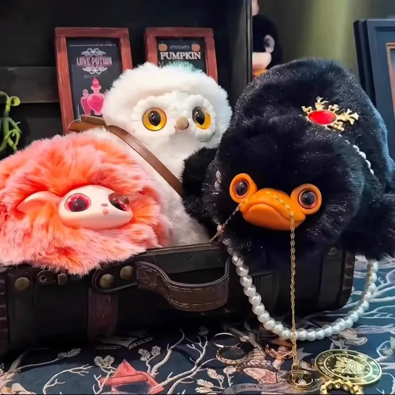 Harry Potter Hedwig Puffskein รูป Niffler Plush Wall Stuff Hermione Ron Weasley สัตว์ Collection Toy