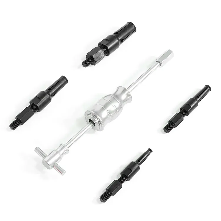 5pcs Inner Bearing Puller Sliding Hammer Set External Removal Repair Kit For Inner Bore Bearing Puller Remover For Maintenance