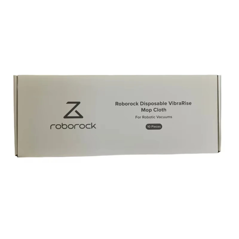 Einweg-Mopp-Tuch-Lappen Original Roborock S7 T7S T7S Plus S70 S75 S7Max S7MaxV G10 Wischpad für Roboter-Staubsauger