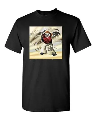 Panda  Animals Sword Tanya Ramsey Artworks Art DT Adult T-Shirts Tee  High Quality 100%Cotton Short Sleeve