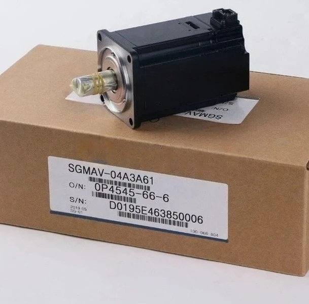 

Brand New SGMAV-04A3A61 AC Servo Motor SGMAV04A3A61 Expedited shipping