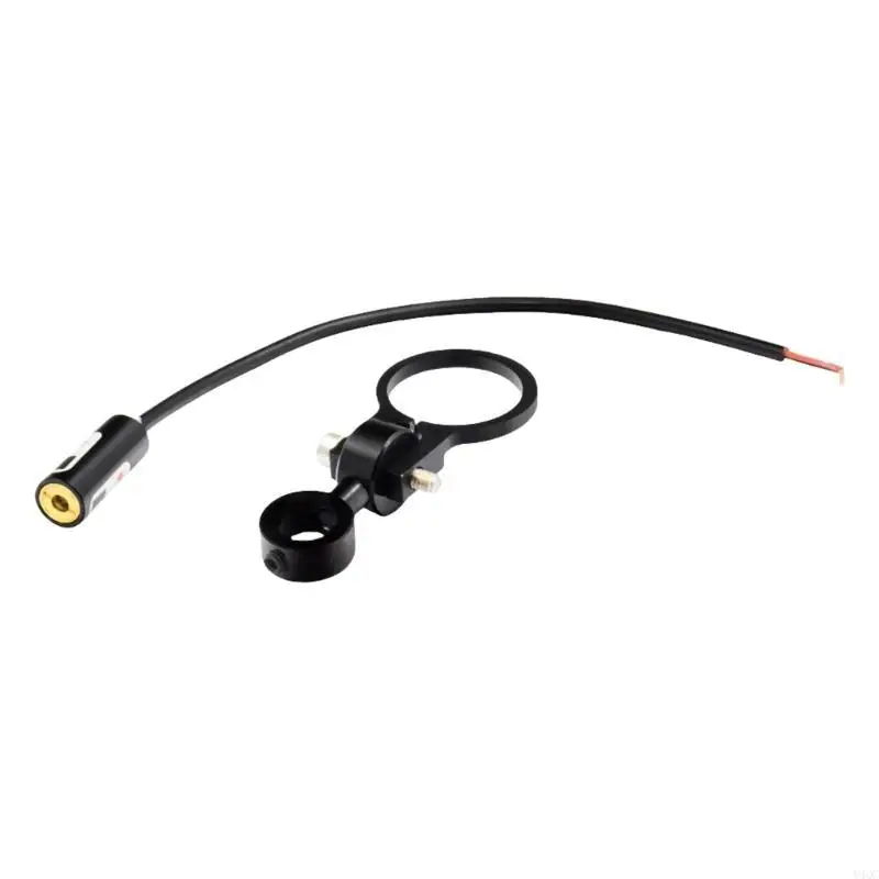 Redness dot device تحديد موقع DIODE MODULE لـ DIY CO2 LASERS نقش قطع ختم القاطع رأس سهلة تثبيت Y4QC