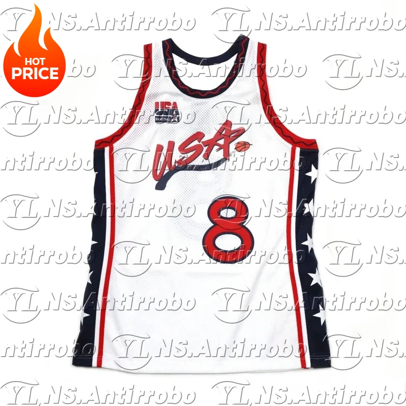 

2025 Summer Hot-selling 11992 Dream Team US Player Version Jersey Comfortable Sweat-absorbing Quick-drying Breathable Jersey