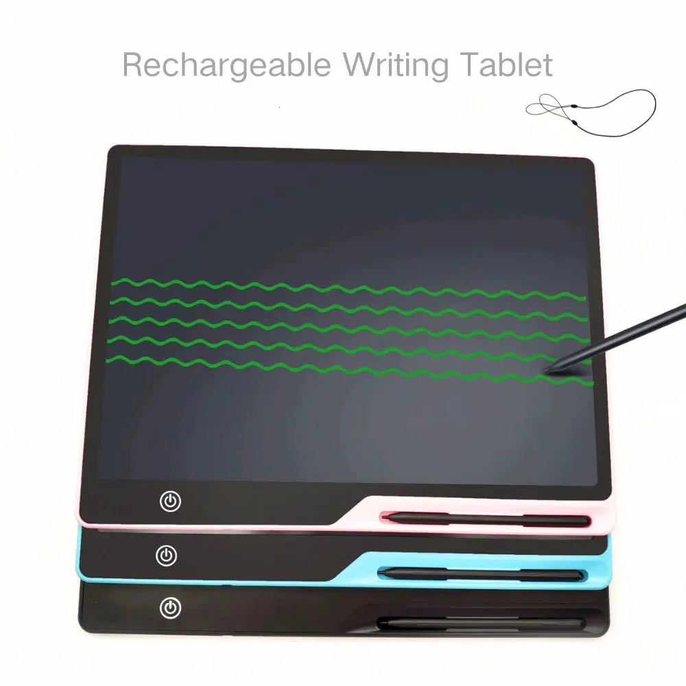 16inch/41cm USB Rechargeable LCD Writing Tablet, USB Charging, Educational Birthday Gift,Safe & Perfect as a Birthday, Christmas