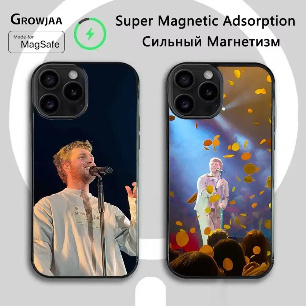 

Singer A-Alex Warren Phone Case For iPhone 16e,16,15,14,13,12,11,Plus,Pro,Max,Mini Magsafe Magnetic Wireless Charging