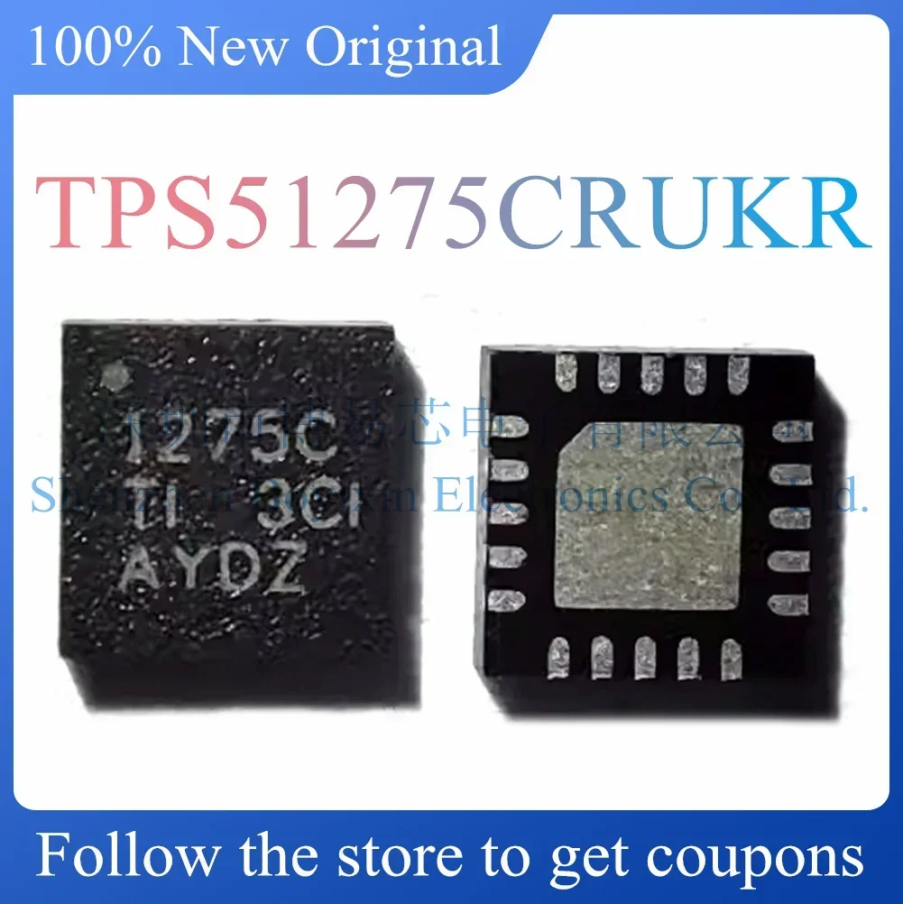 NEW TPS51275CRUKR Original Product QFN-20