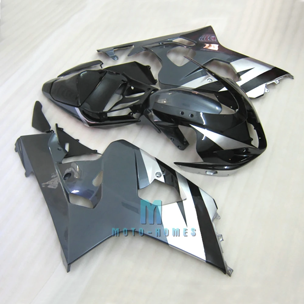 Injection Fairing Kit for GSXR600/750 2004 2005 SUZUKI K4 04 05 GSX-R600 R750 Injection Street Race Wrecked Bike Rebuild Gray