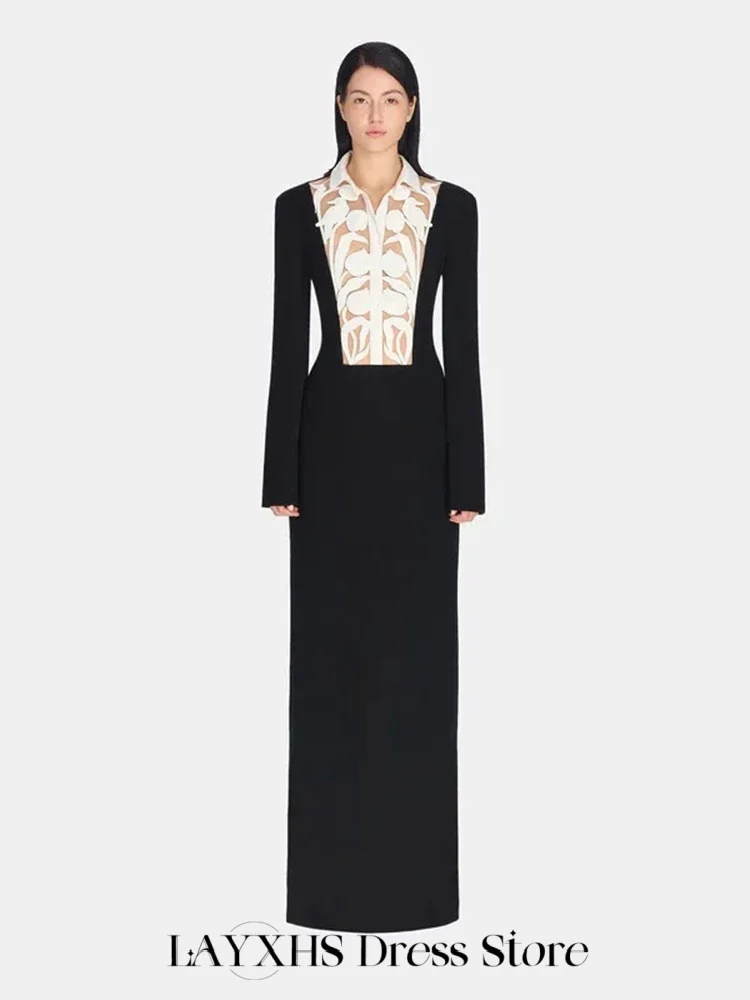 Layxhs Elegant Blac… - image