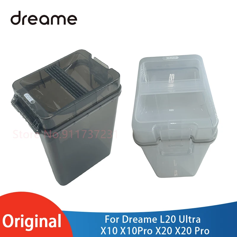 Original Dreame L20 Ultra X10 X10 Pro X20 X20 Pro Vacuum Cleaner Spare Parts, Clean Water Tank /sewage tank Accessories