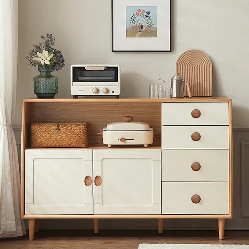 Nordic Creative Wood Pebble-Shaped Cabinet Door Drawer Handle Black Walnut Wardrobe Cupboards Drawer Pulls Furniture Handles New