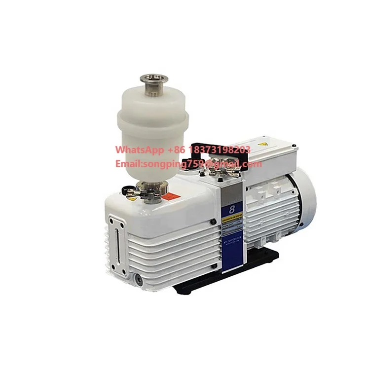 

Lab 156 L/min Double Stage Rotary Vane Vacuum Pump with Exhaust Filter -MG-FYP-Pump