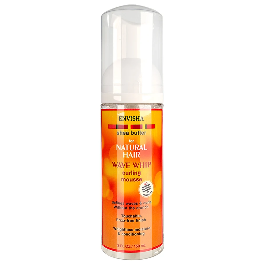 ENVISHA Curly Hair Bounce Haarpflege-Styling-Mousse, Curling Boost Cream, Styling-Schaum, feuchtigkeitsspendender Relaxer für Perücken, natürliches Elastin – Detail 8