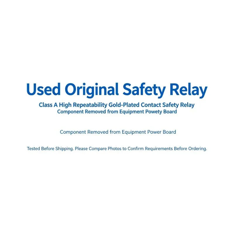 Genuine HDZ-469-1020 Safety Relay, 1 Normally Open 1 Normally Closed Gold Plated Contacts, 24 Volt Coil Industrial Relay