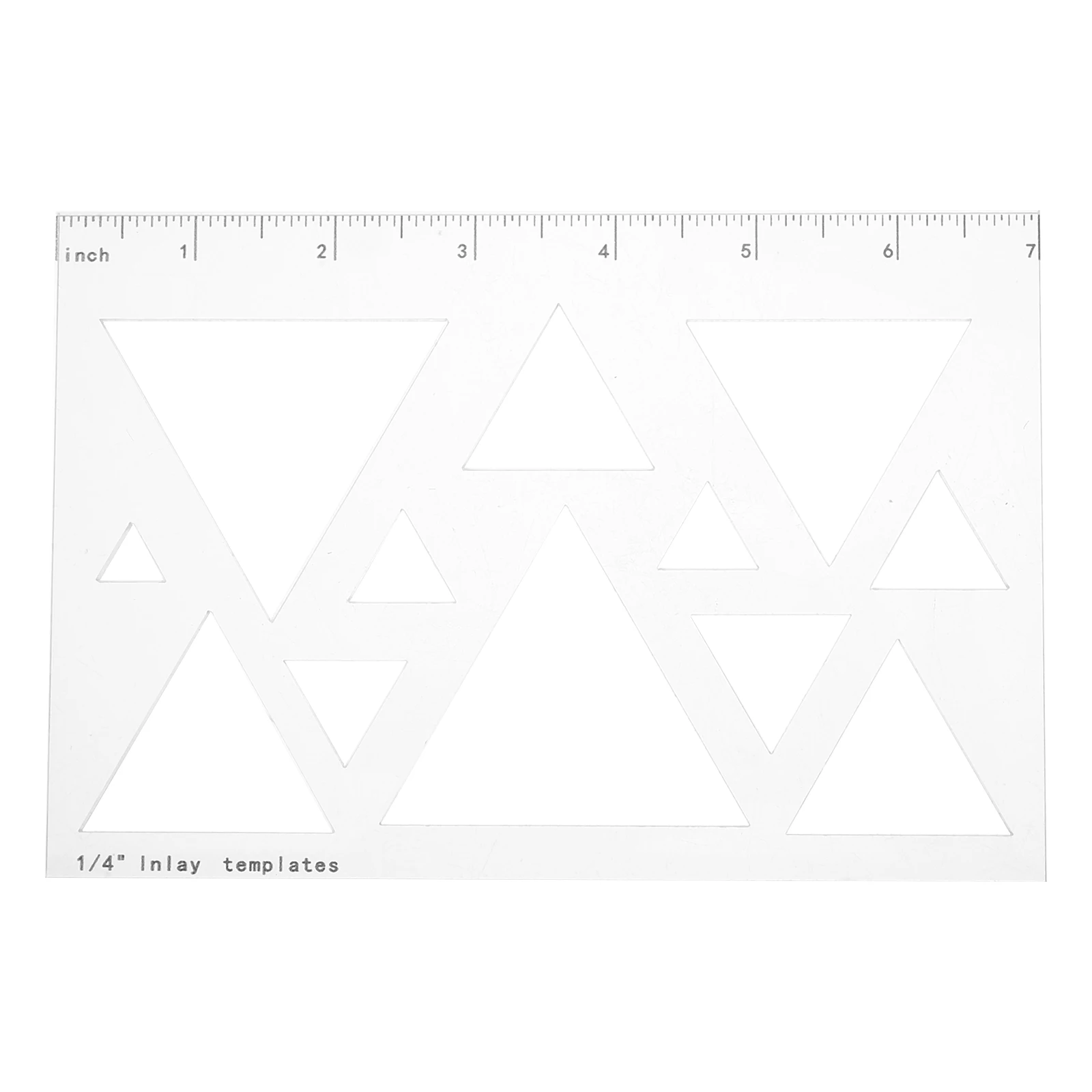 

Multi-Functional Woodworking Acrylic Router Template Diy Precision Cuttinginlay Guide Board Transparent Mold Slotting
