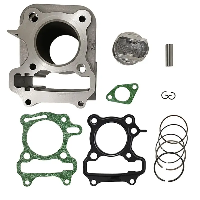Für SYM50 Für SYM70 Mio 50 Allo 50 Cello 50 Kompatibel 47 Mm Motorrad Motor Zylinder Kolben Kit-Y31A
