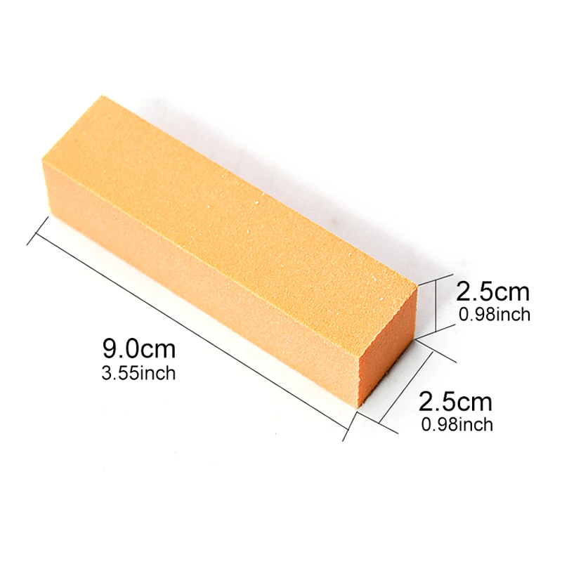 5 Pcs/Lot Colorful Sponge Nails Buffer Grind Buffing Block Sanding Files 100 180 Pedicure Manicure Care Nail Art Polishing Tools